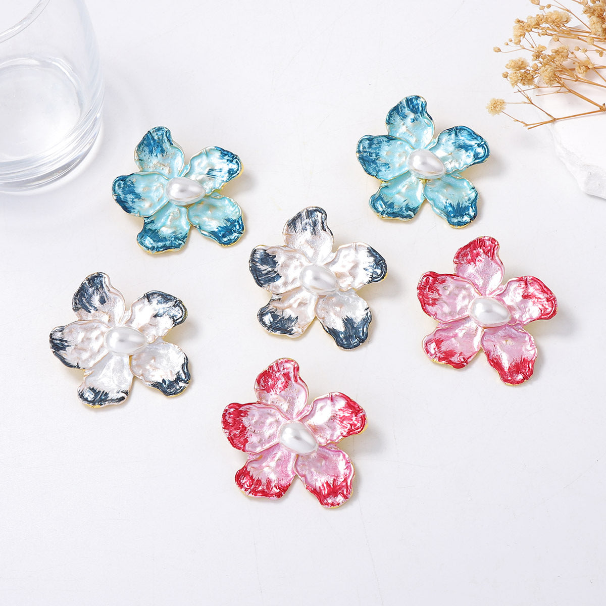 ER544 - ZA Versatile Faux Pearl Earrings