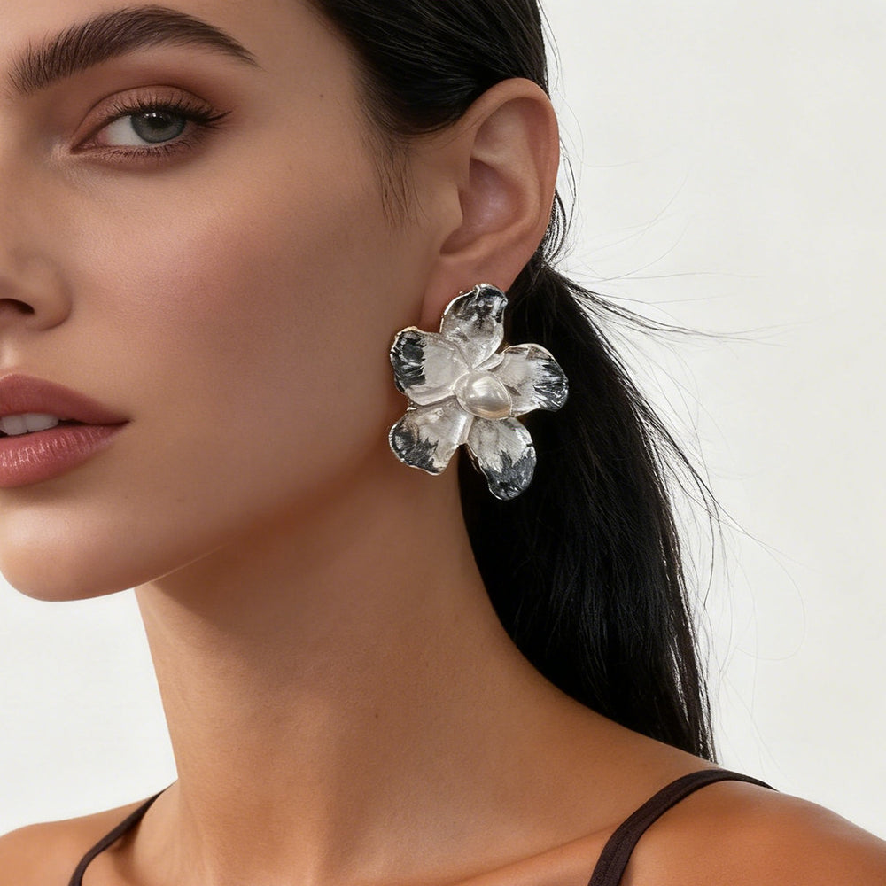 ER544 - ZA Versatile Faux Pearl Earrings