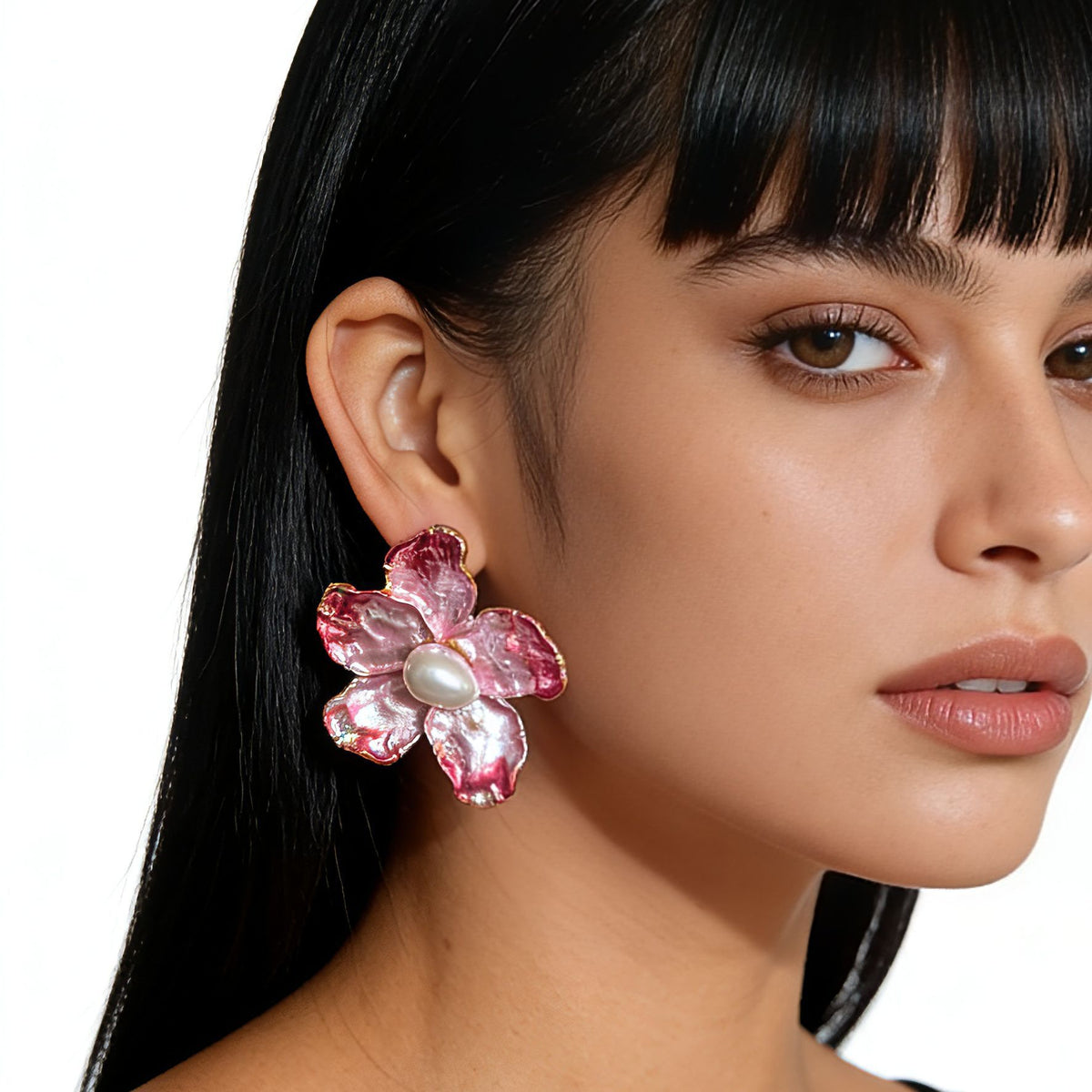 ER544 - ZA Versatile Faux Pearl Earrings
