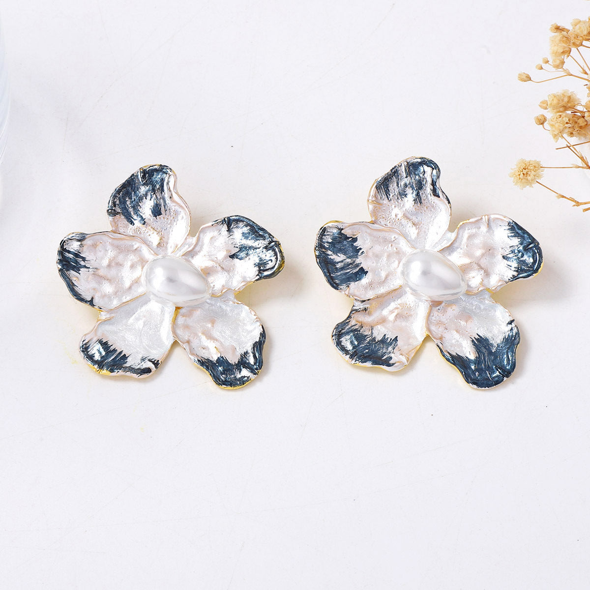 ER544 - ZA Versatile Faux Pearl Earrings