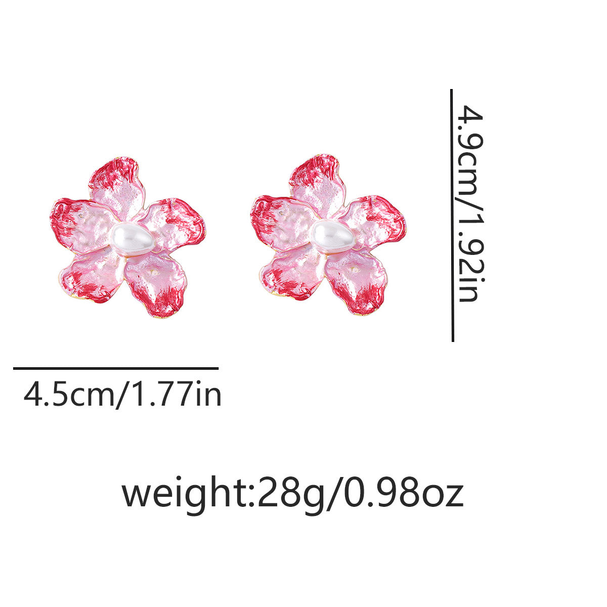 ER544 - ZA Versatile Faux Pearl Earrings
