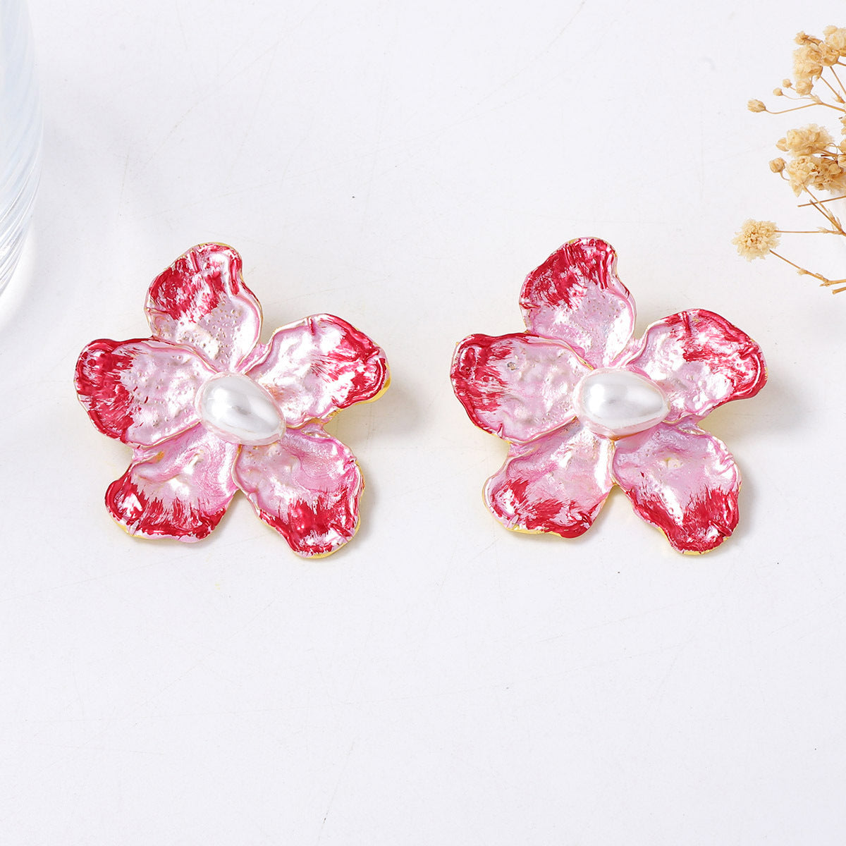 ER544 - ZA Versatile Faux Pearl Earrings