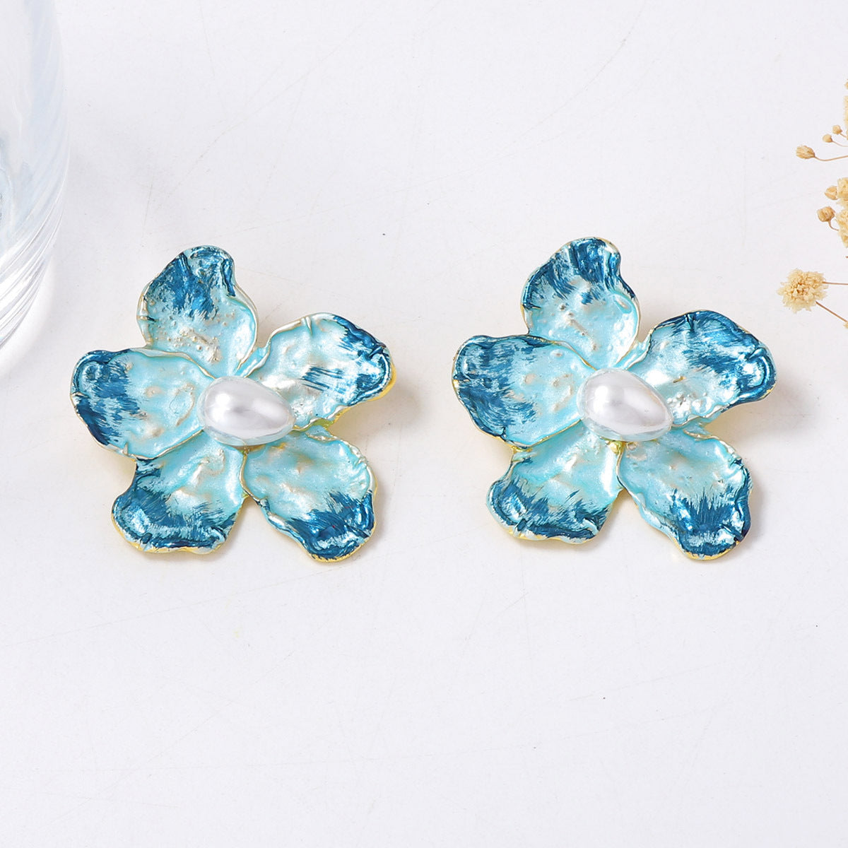 ER544 - ZA Versatile Faux Pearl Earrings