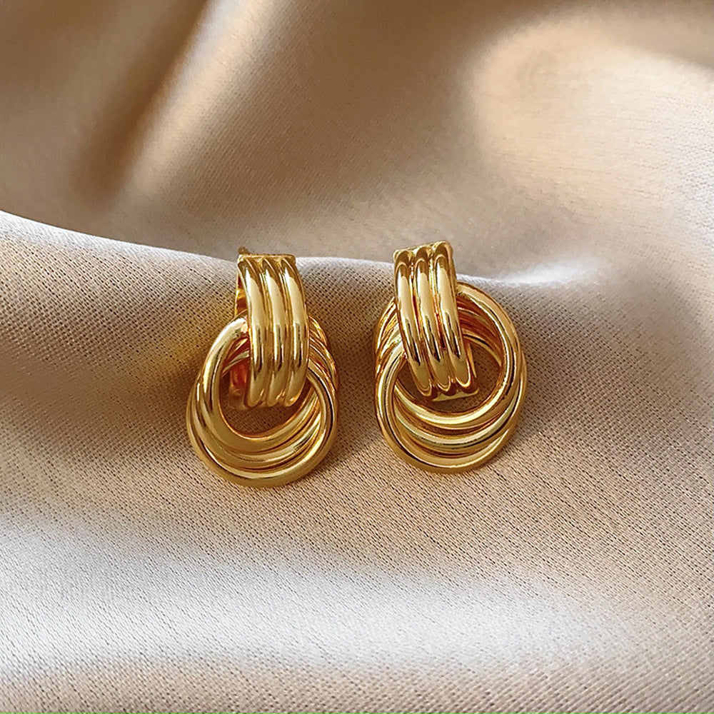 ER555 - Geometric Stud Earrings