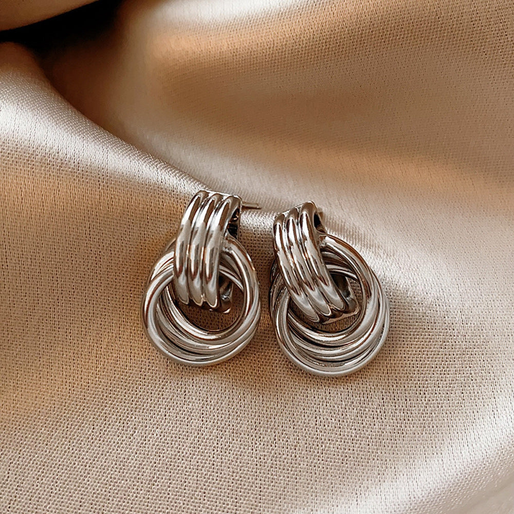 ER555 - Geometric Stud Earrings