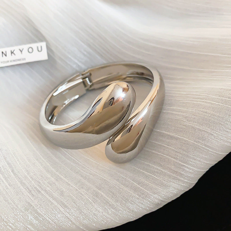 Elongated Oval Cuff Bracelets | Zi Collection Hub