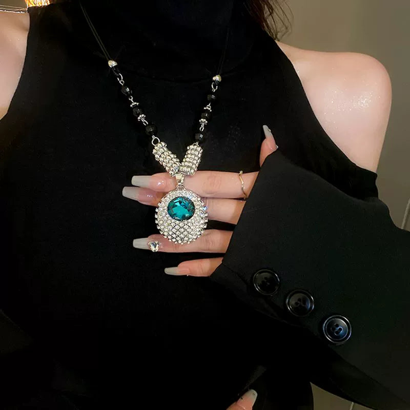 Emerald Gemstone Necklace