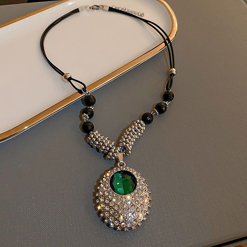 Emerald Gemstone Necklace