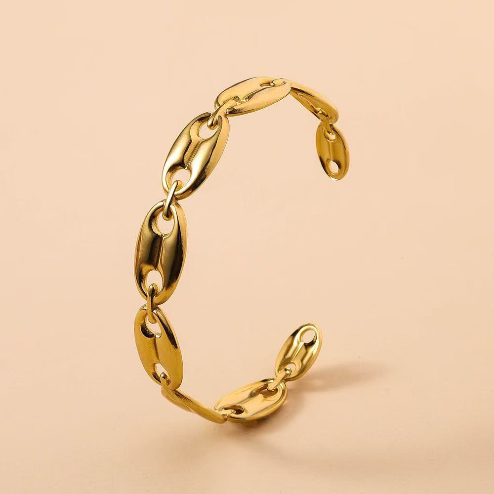 SBRAL10 - Ethnic Style Stainless Steel Bracelet