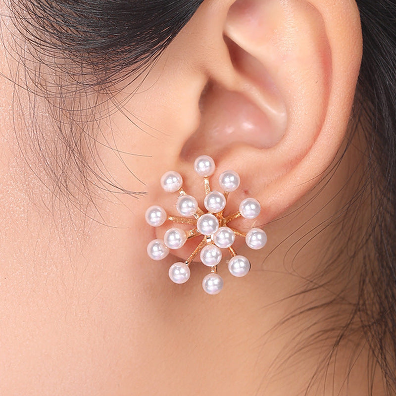Fireworks Pearl Earrings