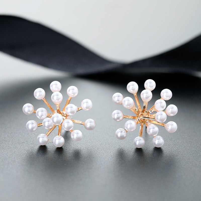 Fireworks Pearl Earrings