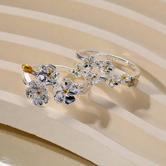 Flower-shaped Ring