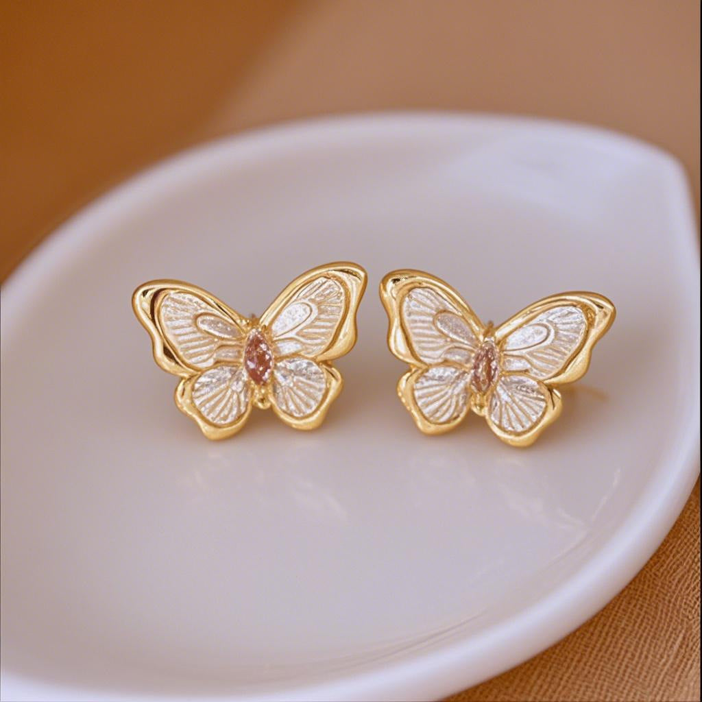Forest Butterfly Earrings
