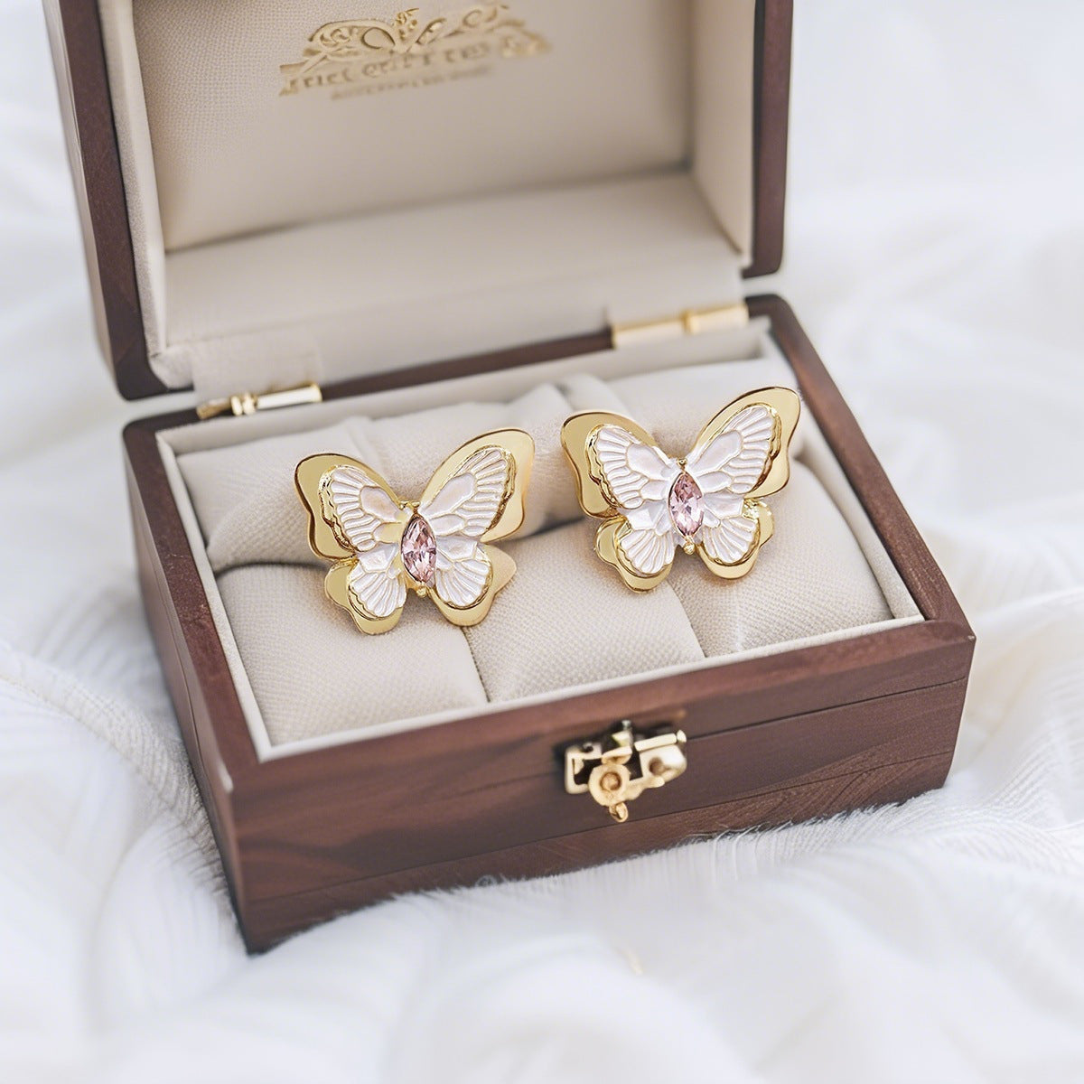 Forest Butterfly Earrings