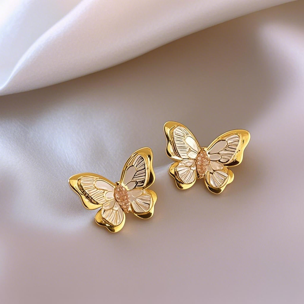 Forest Butterfly Earrings