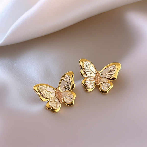 Forest Butterfly Earrings