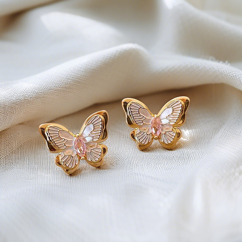 Forest Butterfly Earrings
