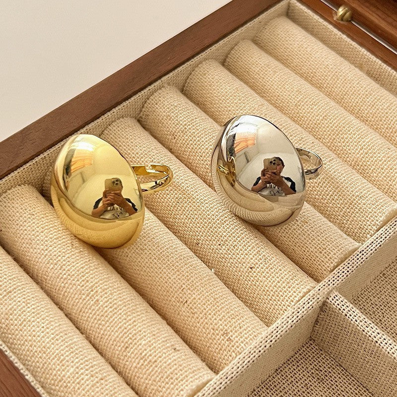 RNG207 - French Half-Round Ring