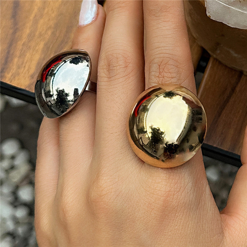 RNG207 - French Half-Round Ring