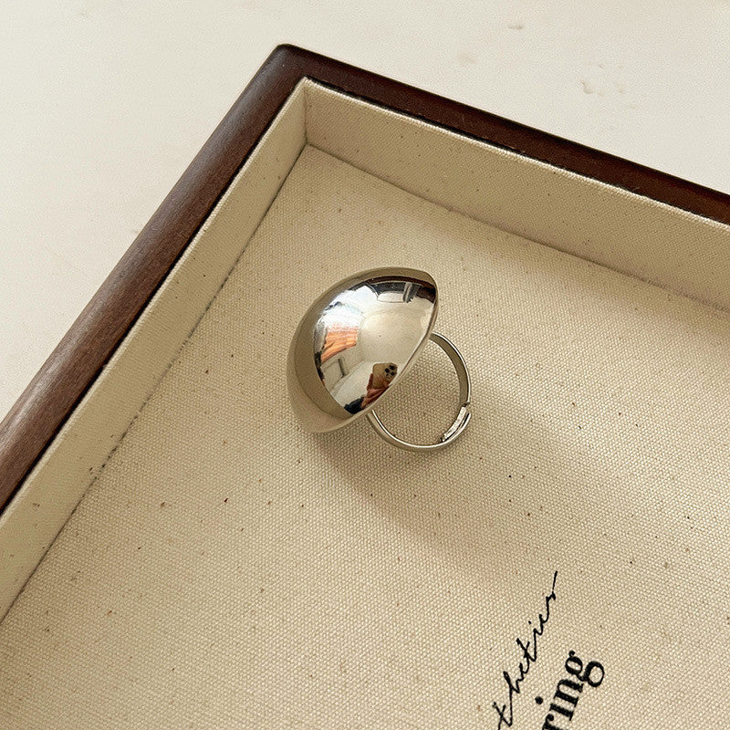 RNG207 - French Half-Round Ring