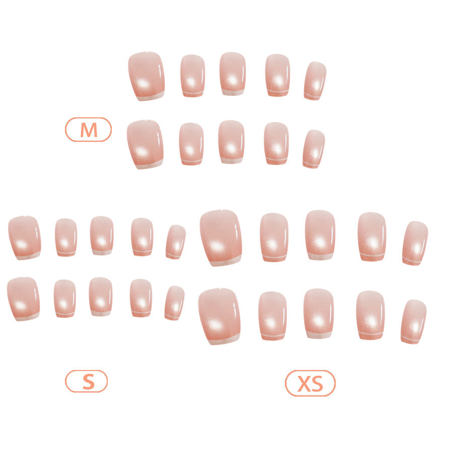 French Line Shiny Cat Eye - 30Pcs