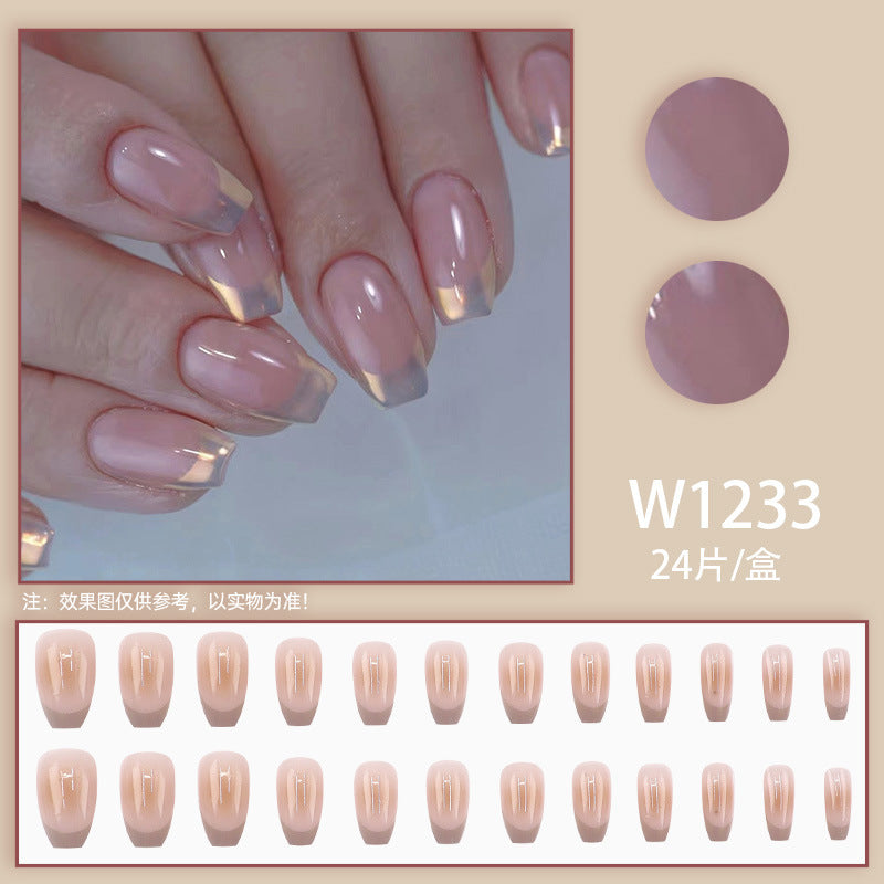 French style pink blush- 24Pcs