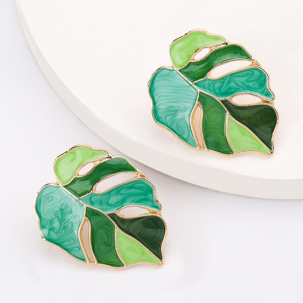 Fresh Leaves Earrings