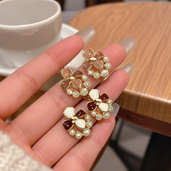 Gardenia Earrings