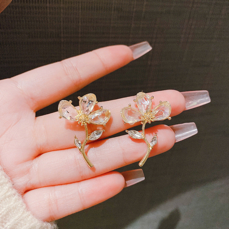 Gentle Floral Earrings