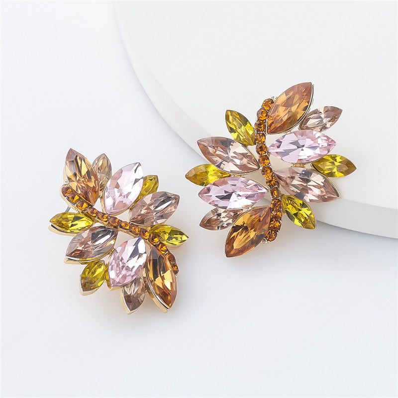 Punk Water Statement Earrings