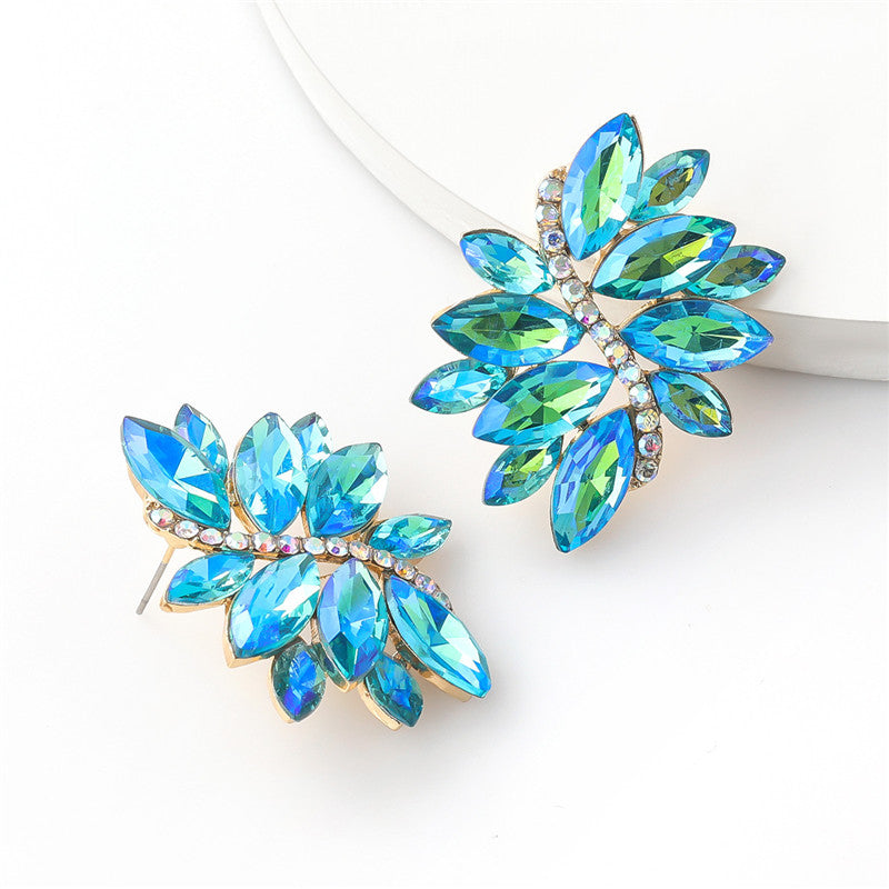 Punk Water Statement Earrings