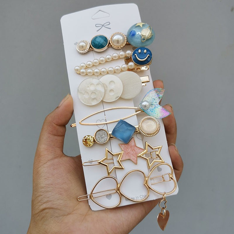 Mermaid Blue Ocean 7-piece set