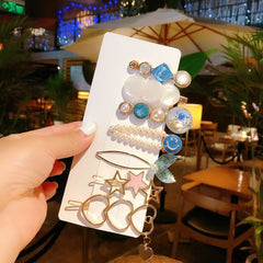 Mermaid Blue Ocean 7-piece set