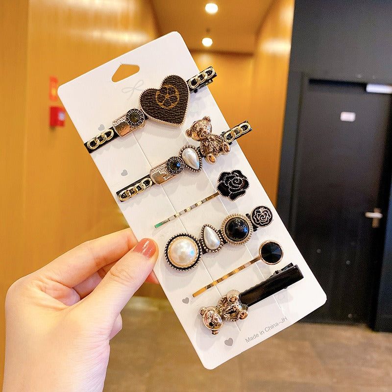 New Bear Chanel Style 6-piece Set