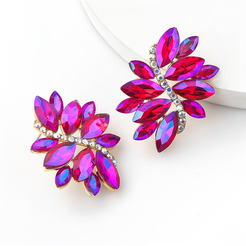 Punk Water Statement Earrings