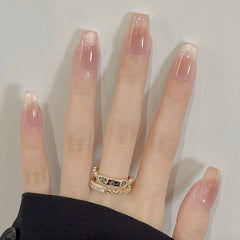 Ice-Clear Blush Cat-Eye - 30Pcs