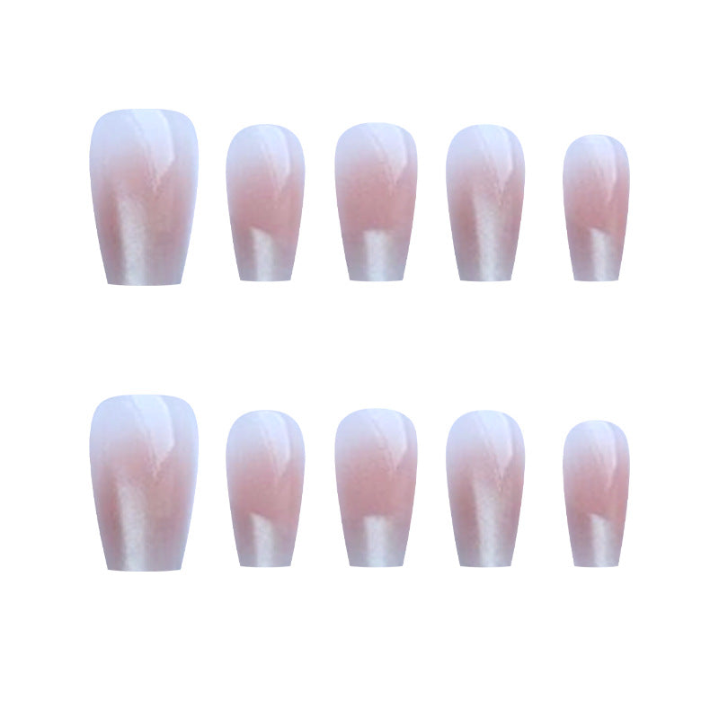 Ice-Clear Blush Cat-Eye - 30Pcs