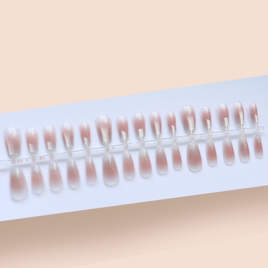 Ice-Clear Blush Cat-Eye - 30Pcs