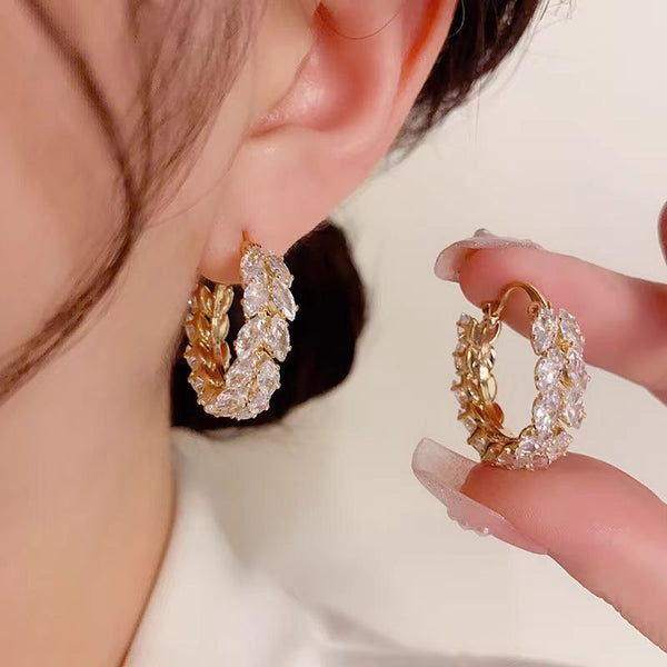 Korean Hoop Earrings