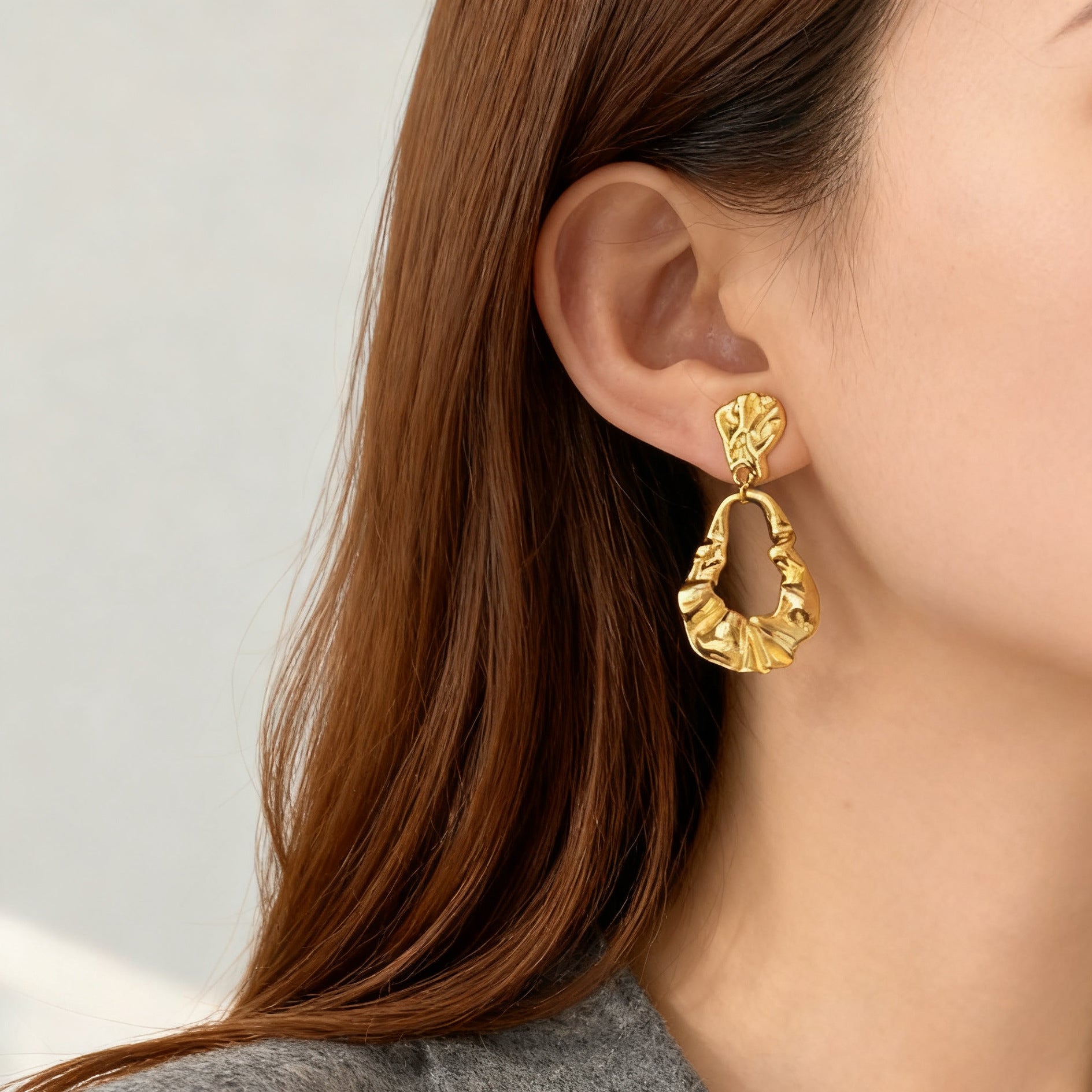 ER523 - Light Luxury Retro Earrings