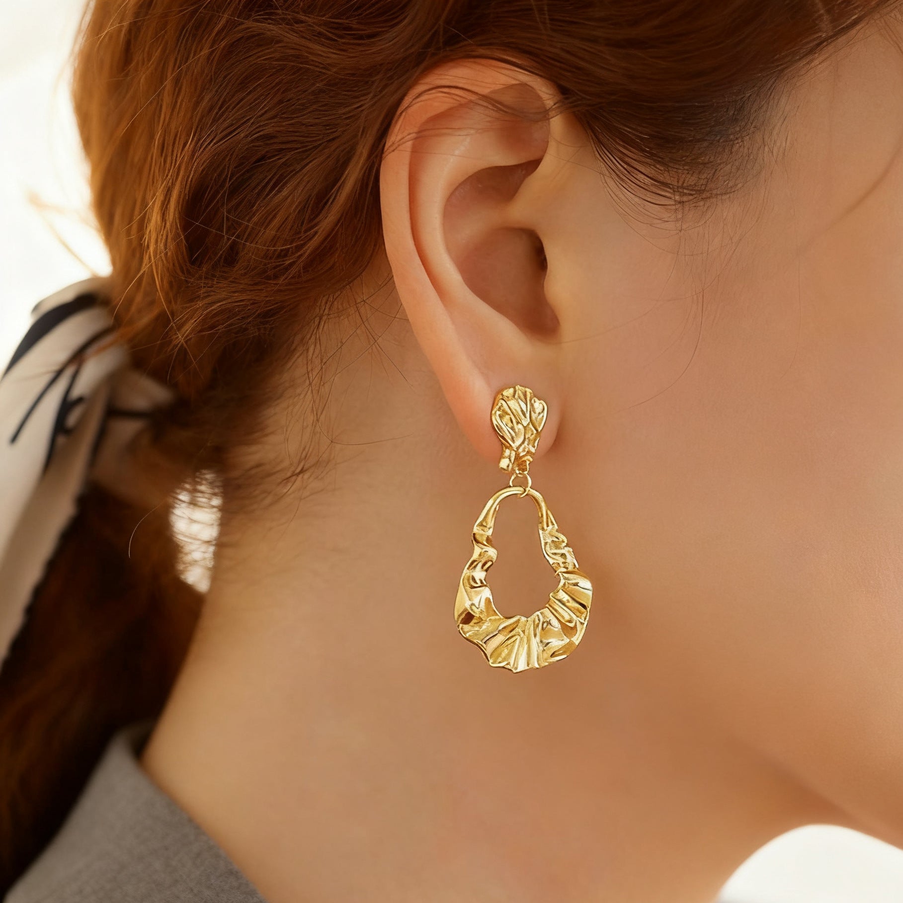 ER523 - Light Luxury Retro Earrings