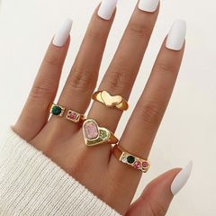 Love Metal Rings