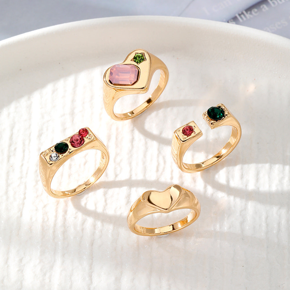 Love Metal Rings
