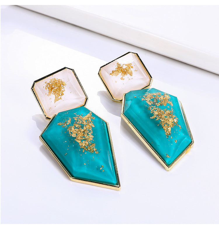 Luxury Geometric Statement Earrings