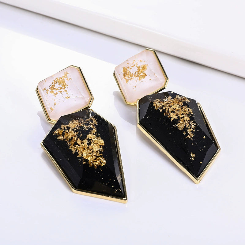 Luxury Geometric Statement Earrings