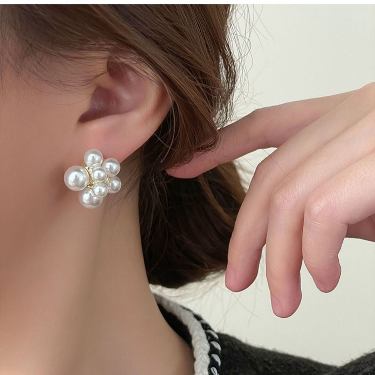 Luxury Pearl Earrings