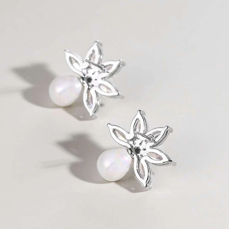ZER28 - Luxury Simulated Pearl Earrings