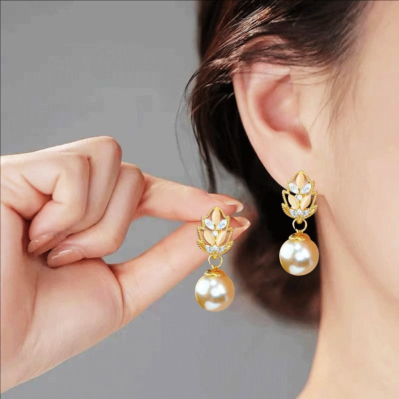 ER522 - Maillard Bead Earrings