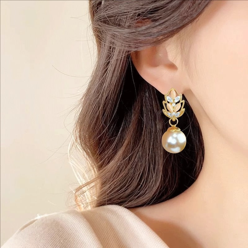 ER522 - Maillard Bead Earrings