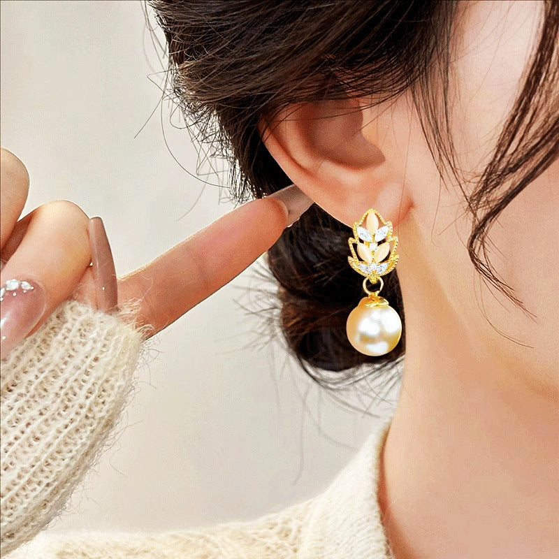 ER522 - Maillard Bead Earrings